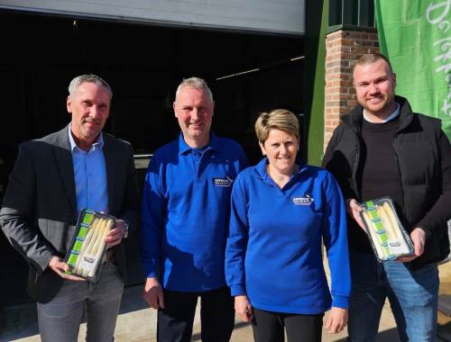 Asperges van de Rith nu ook verkrijgbaar bij 7 Jumbo's in Breda